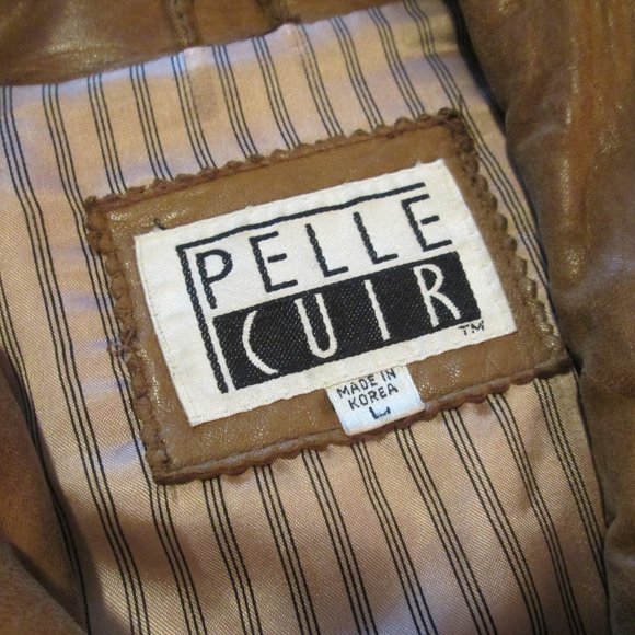 PELLE CUIR GENUINE LEATHER MOCHA JACKET – LINED - Picture 5 of 15